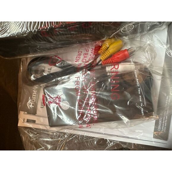 Homeworx HW100STB ATSC Digital Converter Box with Analog Pass Through - Picture 7 of 10